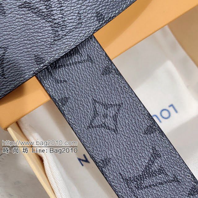 LV新款皮帶 路易威登高端男士腰帶 精緻手工繪邊  jjp1632